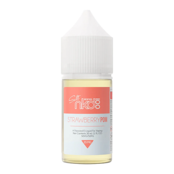 Strawberry Pom NKD 100 Menthol Salts