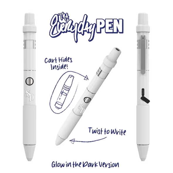 DOGG LBS Tha Everyday Pen White