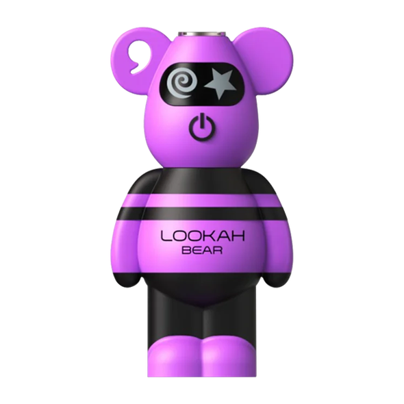 LOOKAH Bear Vape Pen - Purple