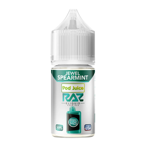 Jewel Spearmint RAZ X POD JUICE 30ml