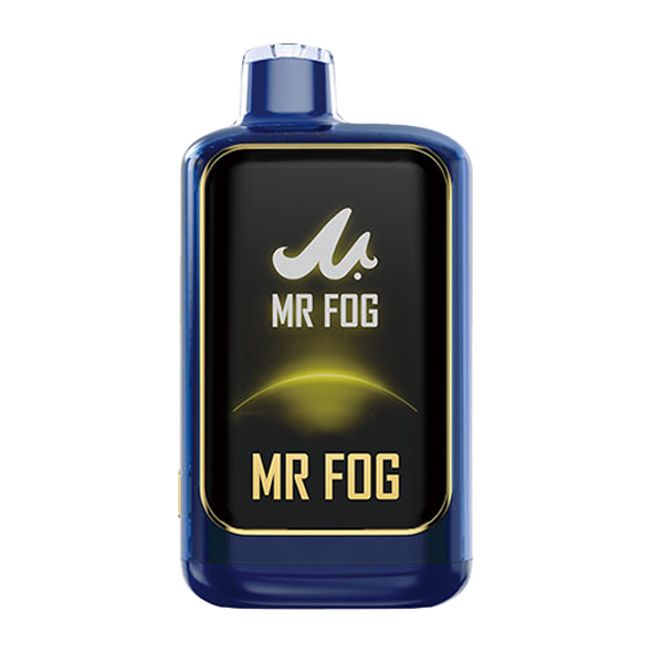 Sour Lemon Blue Razz Ice MR FOG Nova