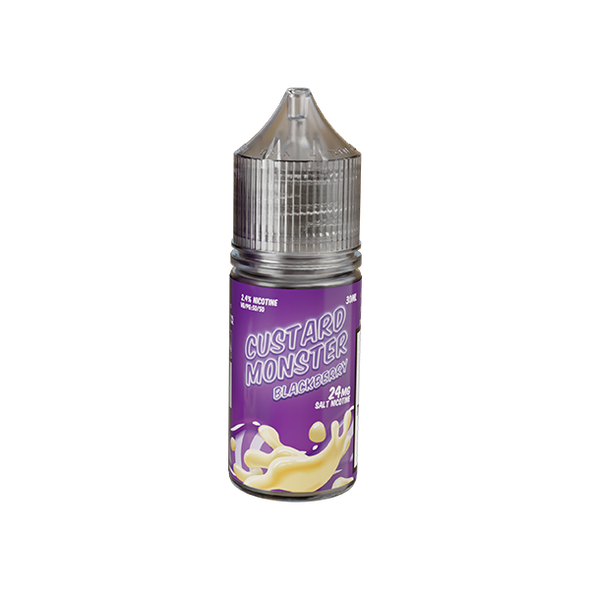 Blackberry Custard Monster Salt Vape Juice