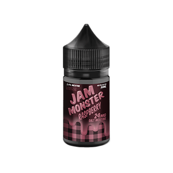 Raspberry MONSTER LABS Jam Monster 30ml