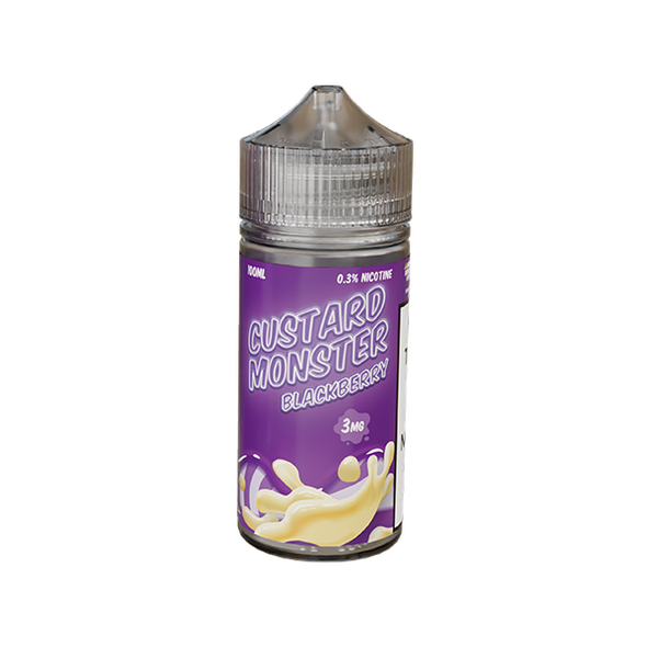 Blackberry MONSTER LABS Custard Monster 100ml