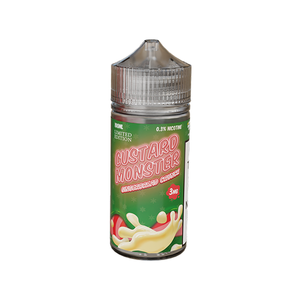 Gingerbread Crunch MONSTERS LABS Custard Monster 100ml
