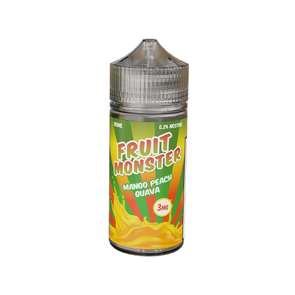 Mango Peach Guava MONSTER LABS Fruit Monster 100ml