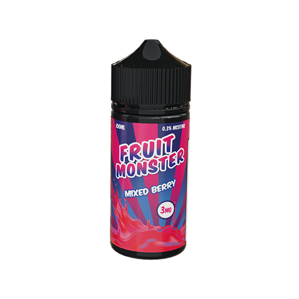 Mixed Berry MONSTER LABS Fruit Monster 100ml