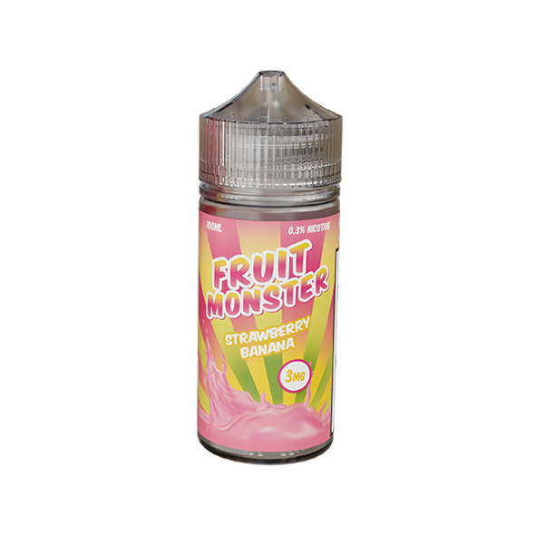 Strawberry Banana MONSTER LABS Fruit Monster 100ml