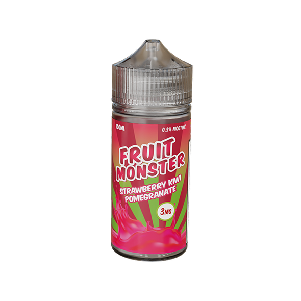 Strawberry Kiwi Pomegranate MONSTER LABS Fruit Monster 100ml