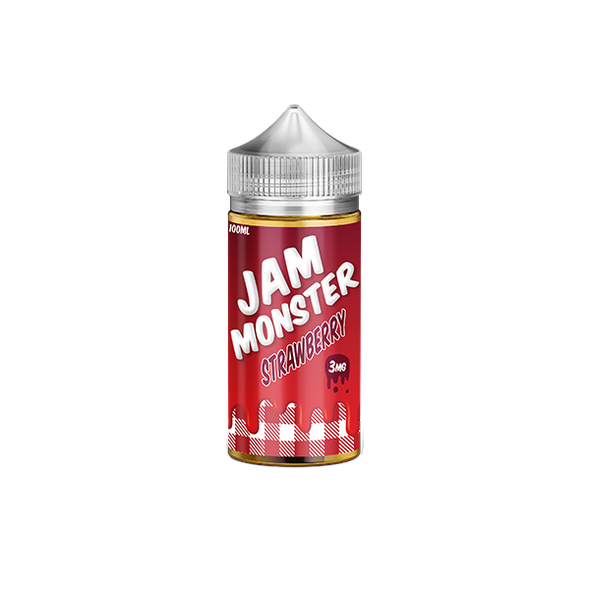 Strawberry MONSTER LABS Jam Monster 100ml