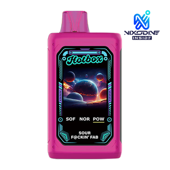 Sour F@ckin' Fab HOTBOX Elite 50K Disposable