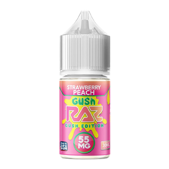 Strawberry Peach Gush RAZ X POD JUICE 30ml