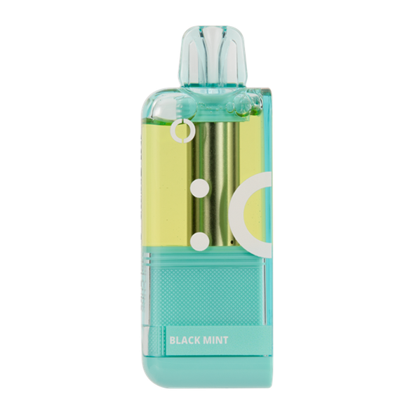 Black Mint Off Stamp X-Cube Crystal Vape