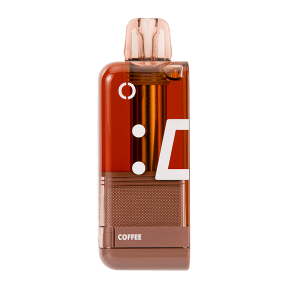 Coffee Off Stamp X-Cube Crystal Vape
