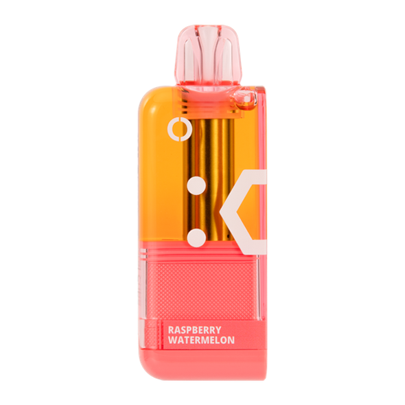 Raspberry Watermelon Off Stamp X-Cube Crystal Vape