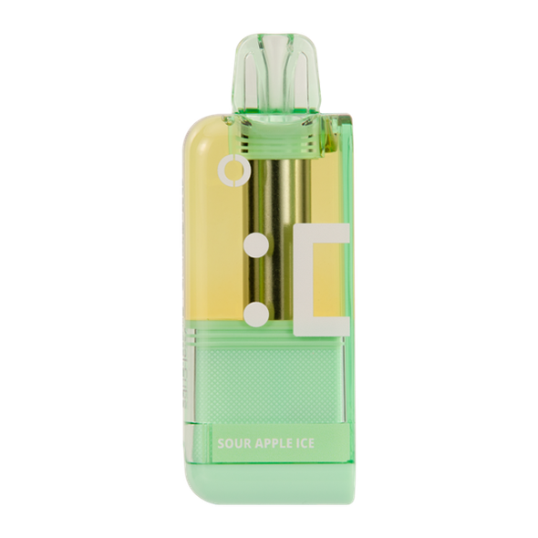 Sour Apple Ice Off Stamp X-Cube Crystal Vape