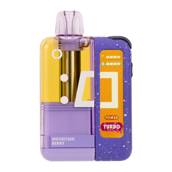Mountain Berry Off Stamp X-Cube Crystal