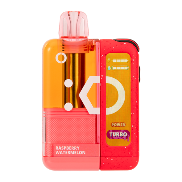Raspberry Watermelon Off Stamp X-Cube Crystal