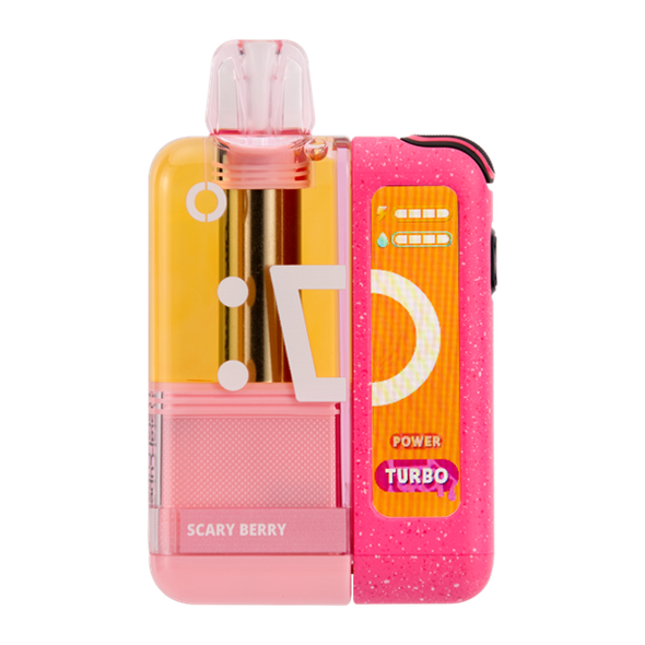 Scary Berry Off Stamp X-Cube Crystal