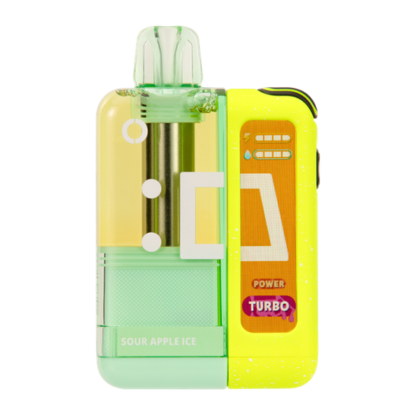 Sour Apple Ice Off Stamp X-Cube Crystal