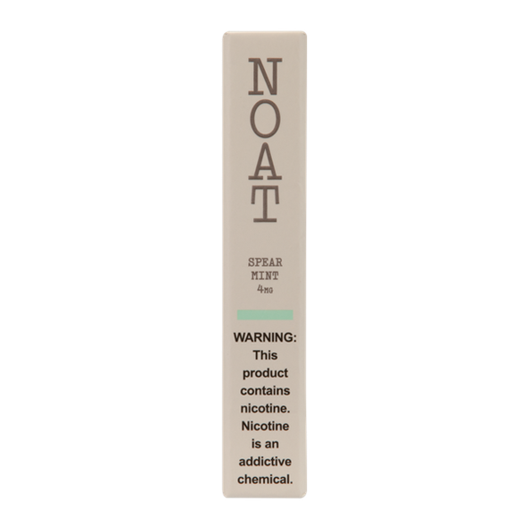 Spearmint NOAT Pouches