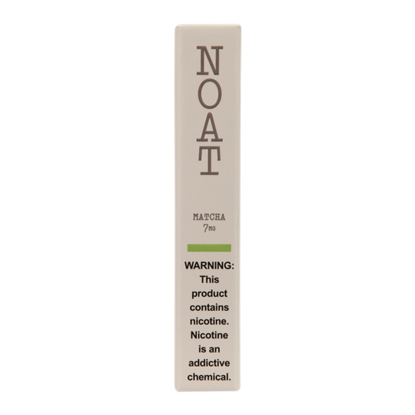 Matcha NOAT Pouches