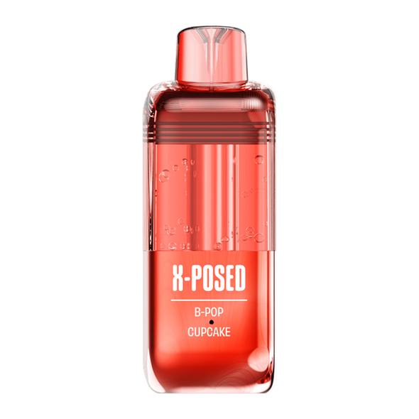 B-Pop Cupcake X-POSED 35K Disposable