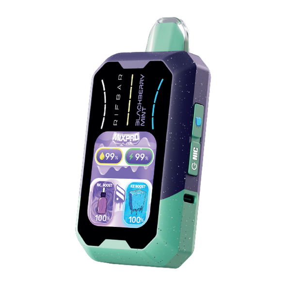 Blackberry Mint RIFBAR MIXPRO ICE