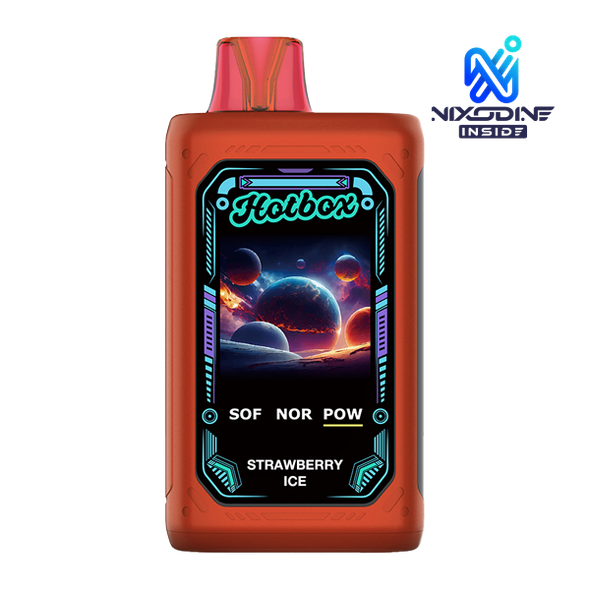 Strawberry Ice Hotbox Elite 50K Disposable
