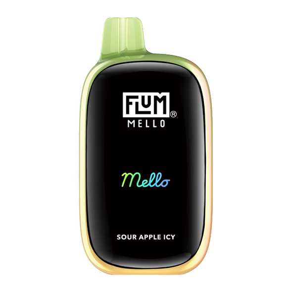 Sour Apple Icy FLUM Mello