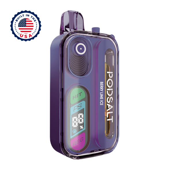 Berry Lime Ice POD SALT Hit 40K
