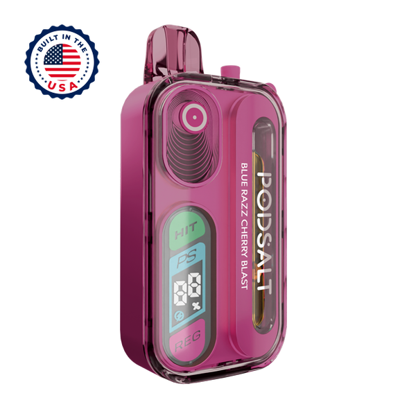 Blue Razz Cherry Blast POD SALT Hit 40K