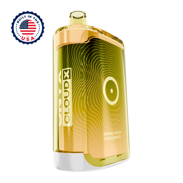 Mango Strawberry Peach POD SALT Onyx Cloud X