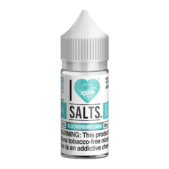 I Love Salts Blue Raspberry Lemon Vape Juice