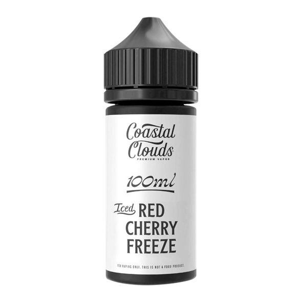 Red Cherry Freeze ICED Coastal Clouds 100ml