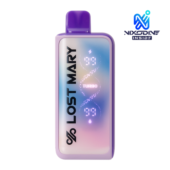 Summer Grape LOST MARY MT35K TURBO Nixodine