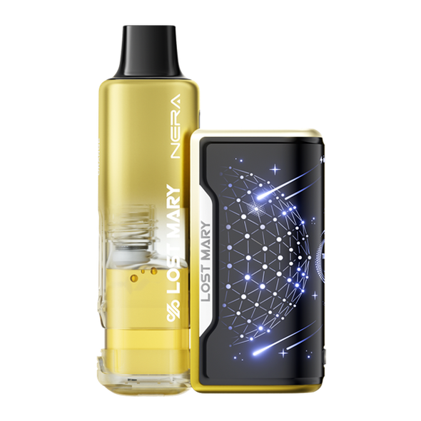 Pineapple Passion Orange LOST MARY Nera Fullview Kit
