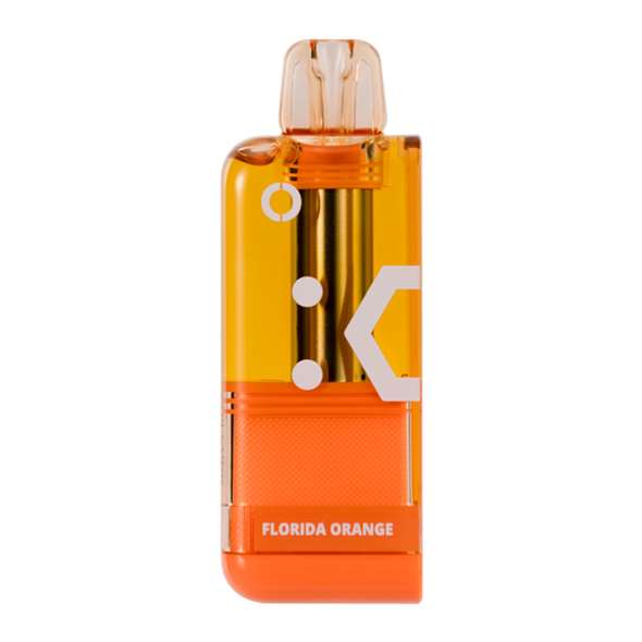 Florida Orange OFF STAMP X-Cube CRYSTAL Vape