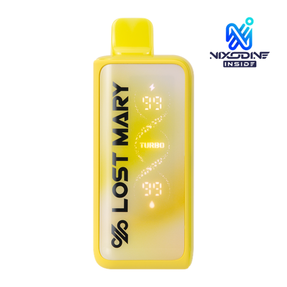 Toasted Banana LOST MARY MT35K TURBO Nixodine
