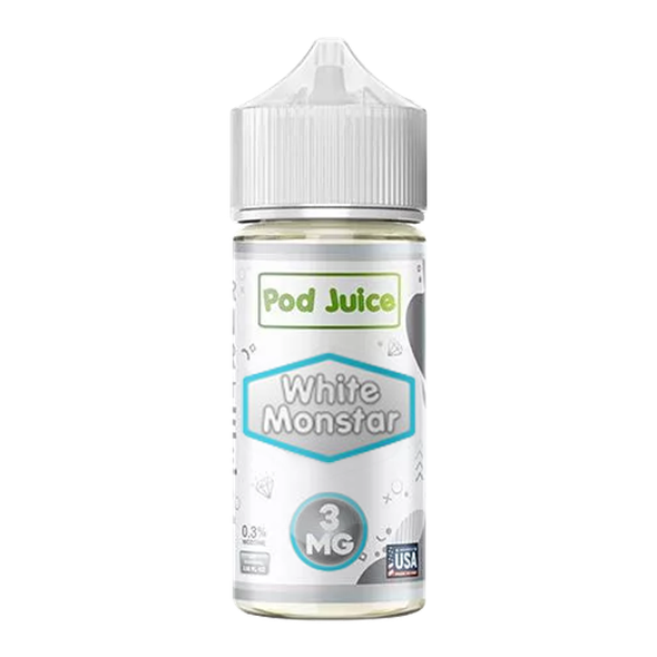 White Monster POD JUICE 100ml