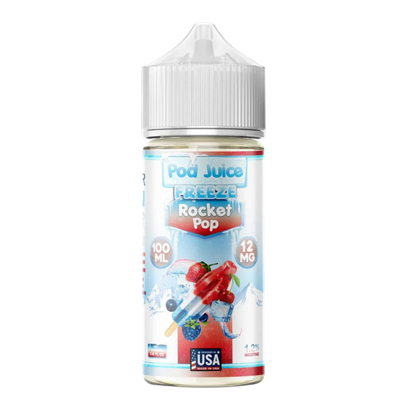 Rocket Pop Freeze POD JUICE 100ml