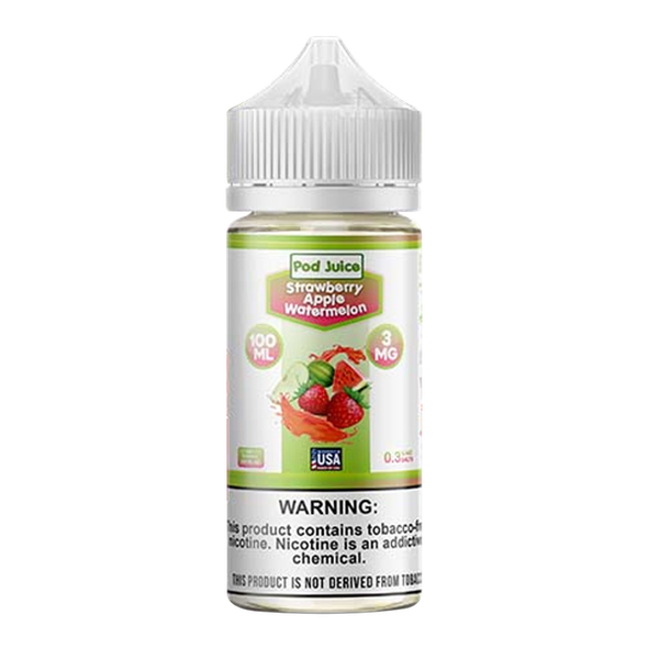 Strawberry Apple Watermelon POD JUICE 100ml