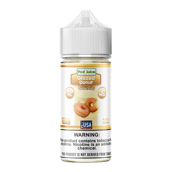 Glazed Donut POD JUICE 100ml