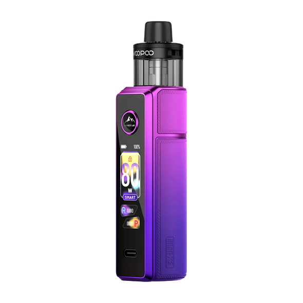 VOOPOO Drag X3 Kit Aurora Purple