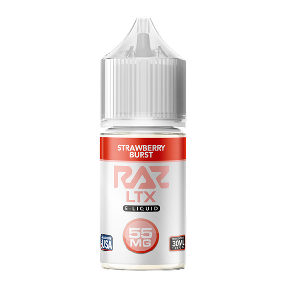 Strawberry Burst RAZ X Pod Juice 30mL