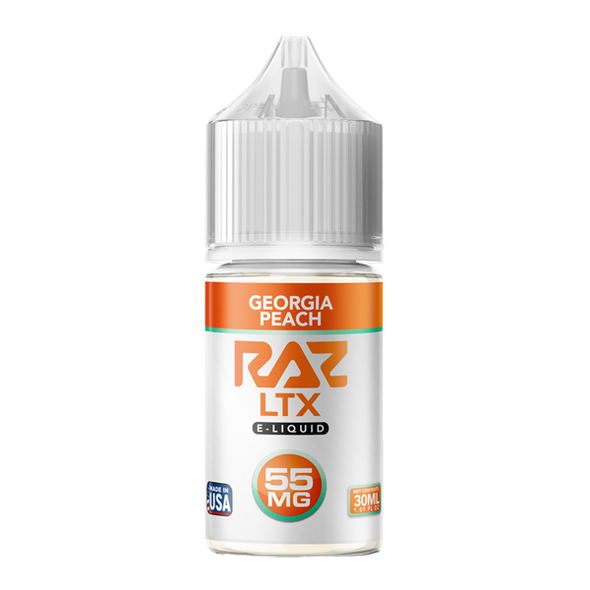 Georgia Peach RAZ X Pod Juice 30mL