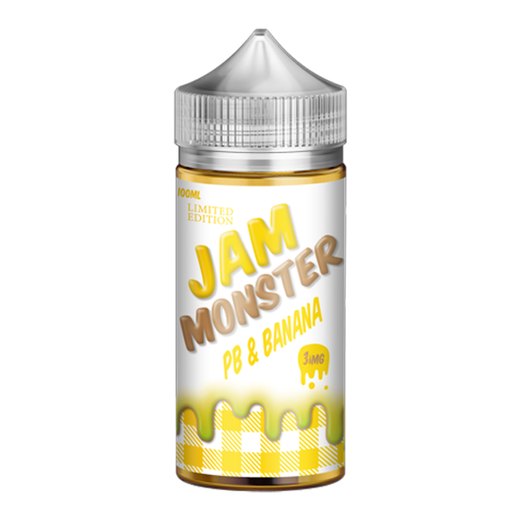 PB & Banana Jam Monster eJuice