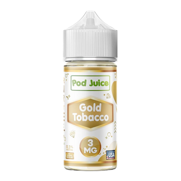 Gold Tobacco POD JUICE 100ml