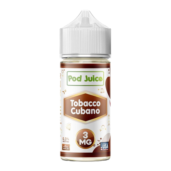 Tobacco Cubano POD JUICE 100ml