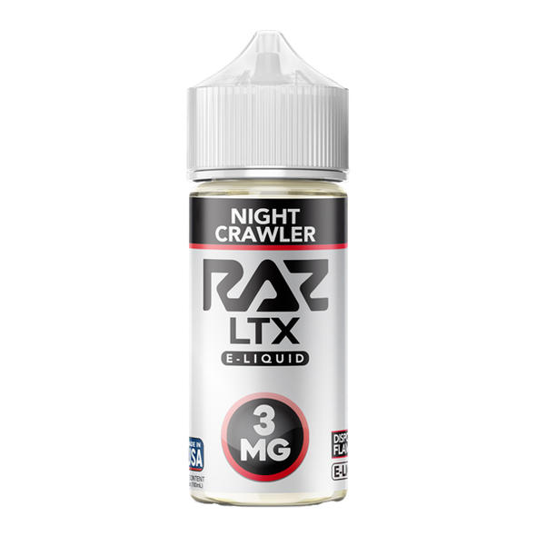 Night Crawler RAZ X POD JUICE 100ml LTX EDITION